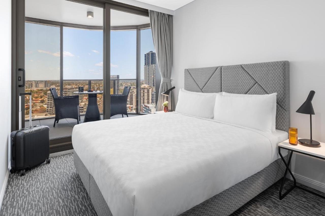 Meriton Suites George Street, Parramatta Sydney Kültér fotó
