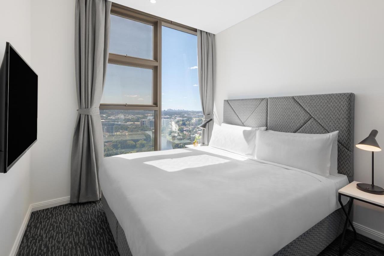 Meriton Suites George Street, Parramatta Sydney Kültér fotó