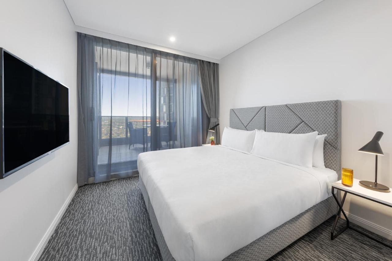 Meriton Suites George Street, Parramatta Sydney Kültér fotó