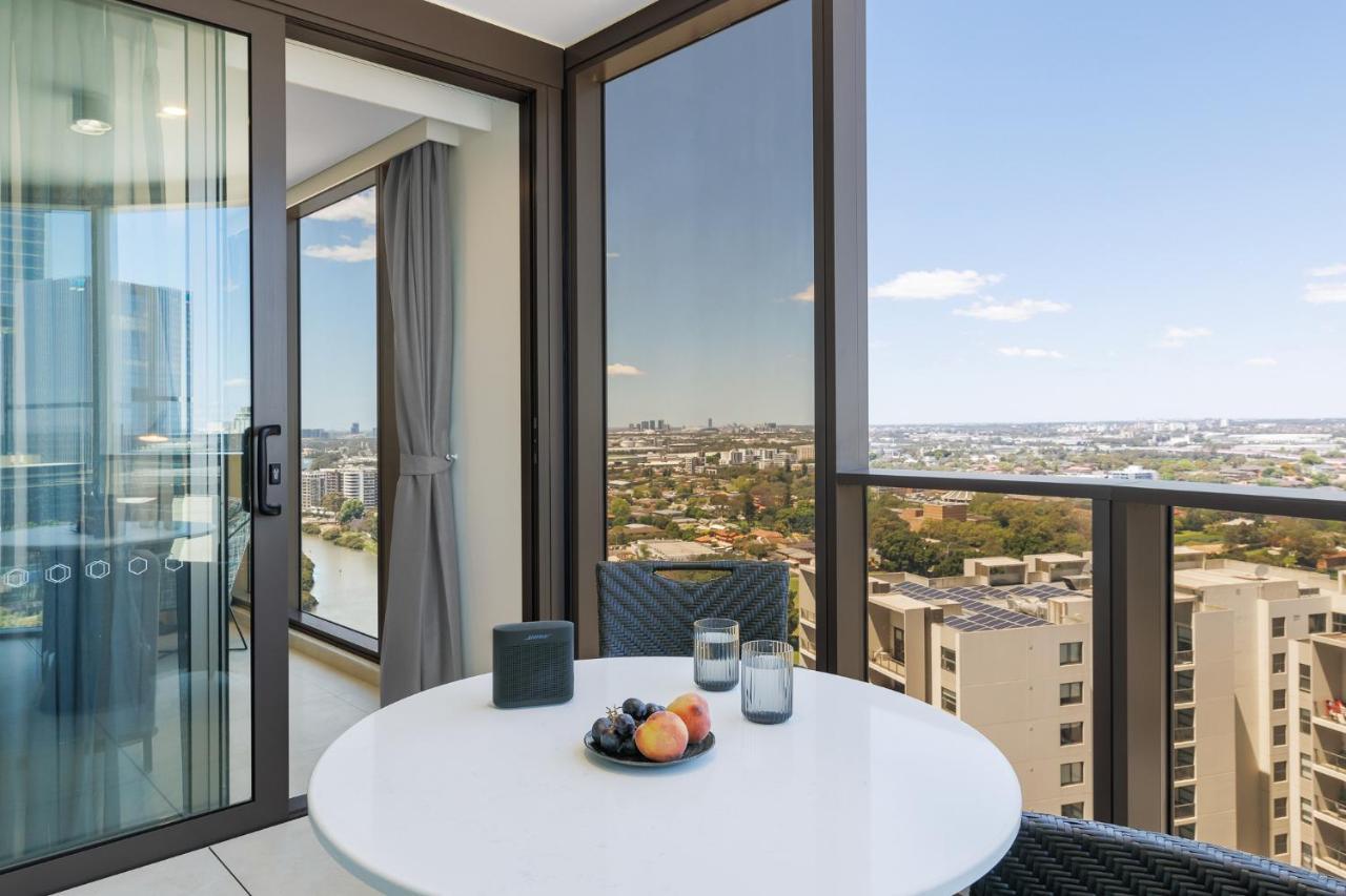 Meriton Suites George Street, Parramatta Sydney Kültér fotó