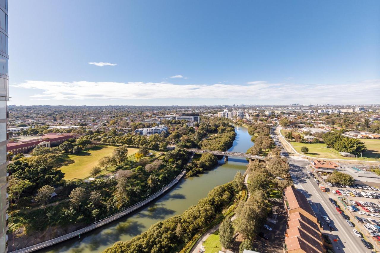 Meriton Suites George Street, Parramatta Sydney Kültér fotó