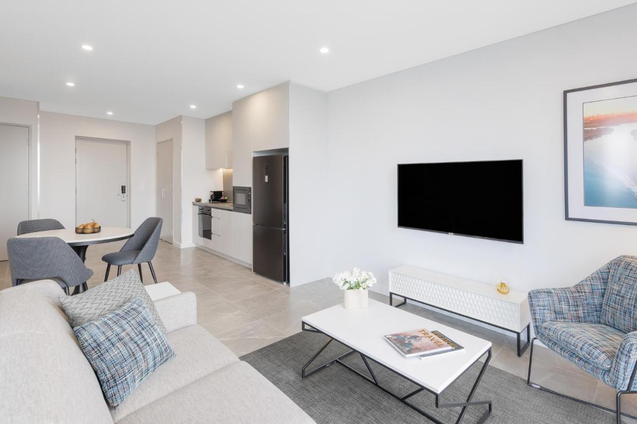 Meriton Suites George Street, Parramatta Sydney Kültér fotó