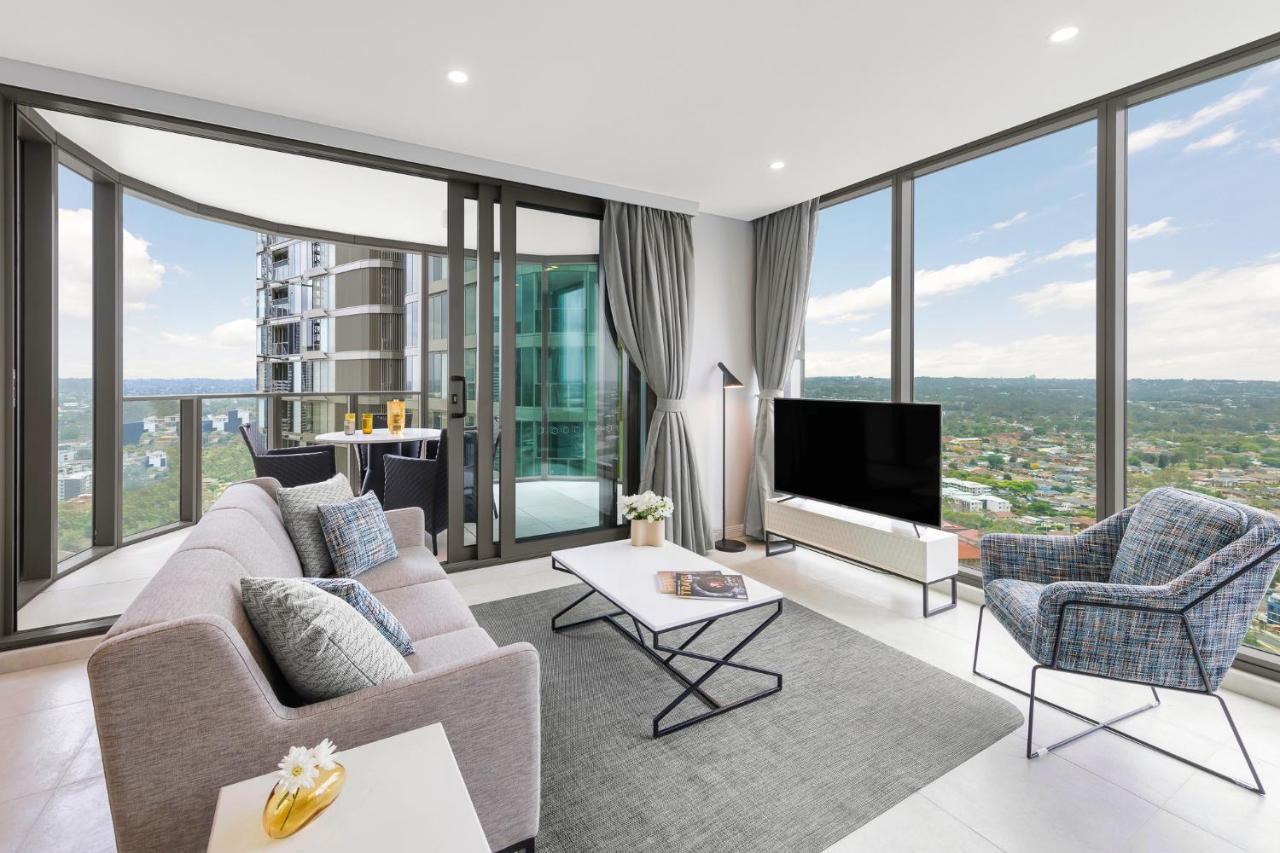 Meriton Suites George Street, Parramatta Sydney Kültér fotó