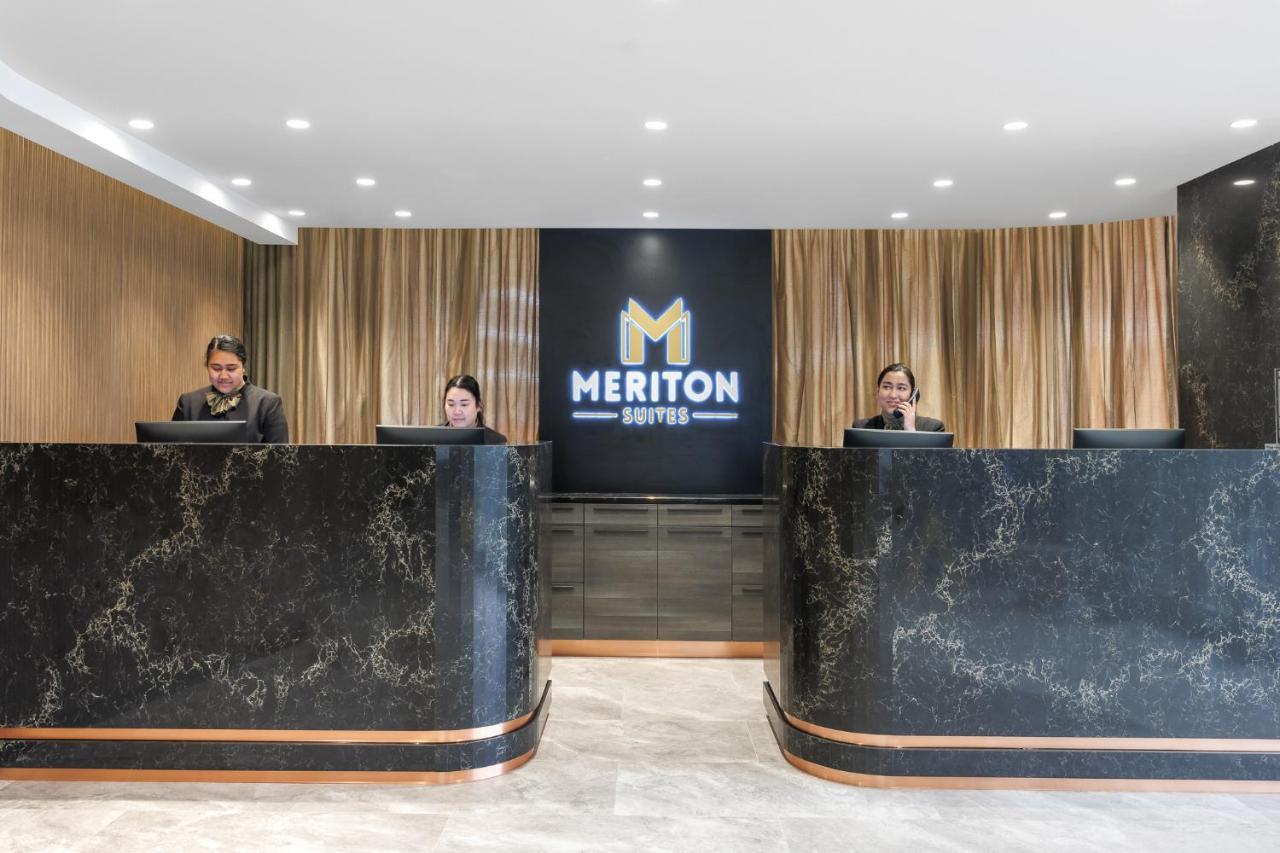 Meriton Suites George Street, Parramatta Sydney Kültér fotó