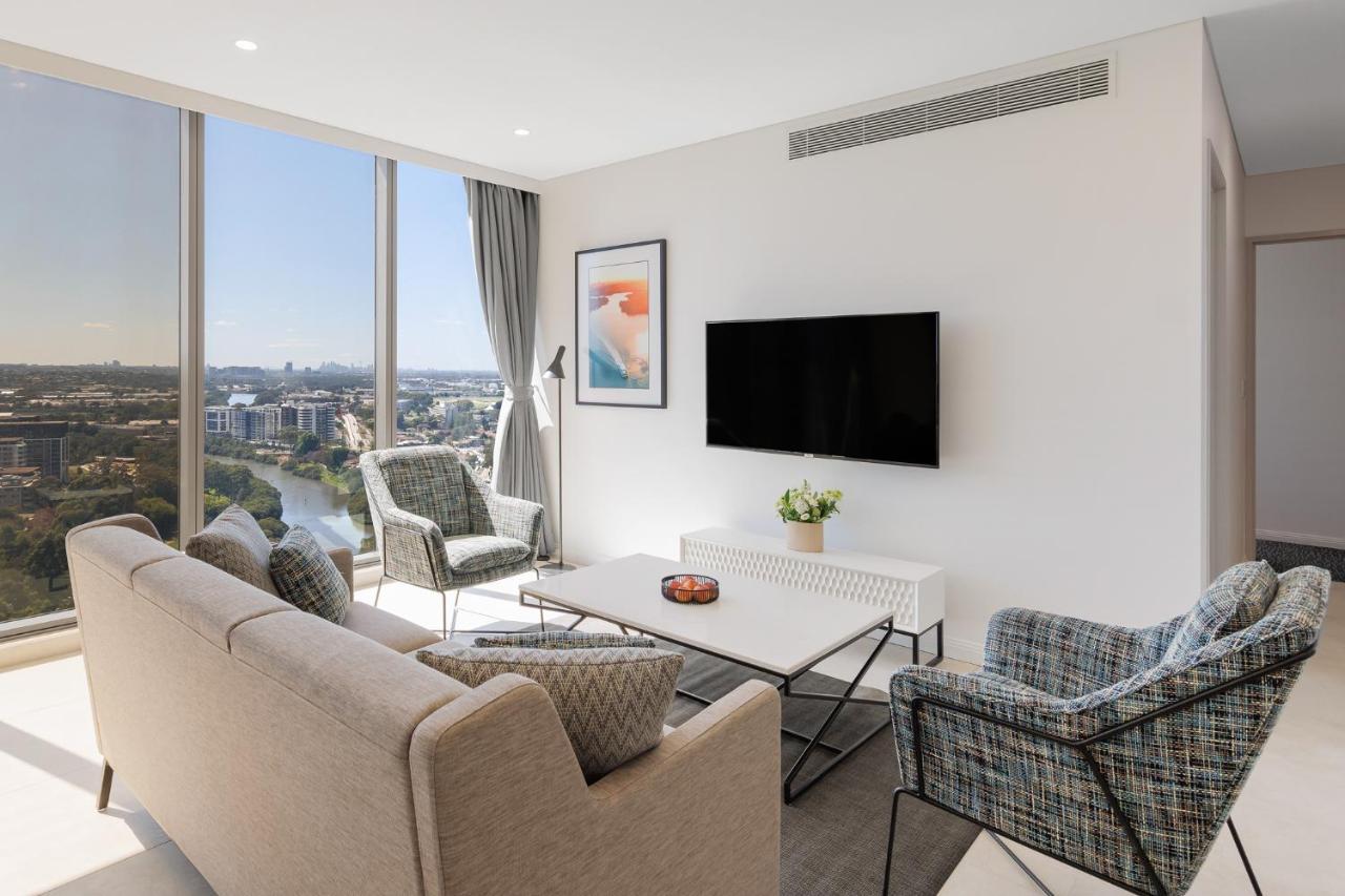 Meriton Suites George Street, Parramatta Sydney Kültér fotó