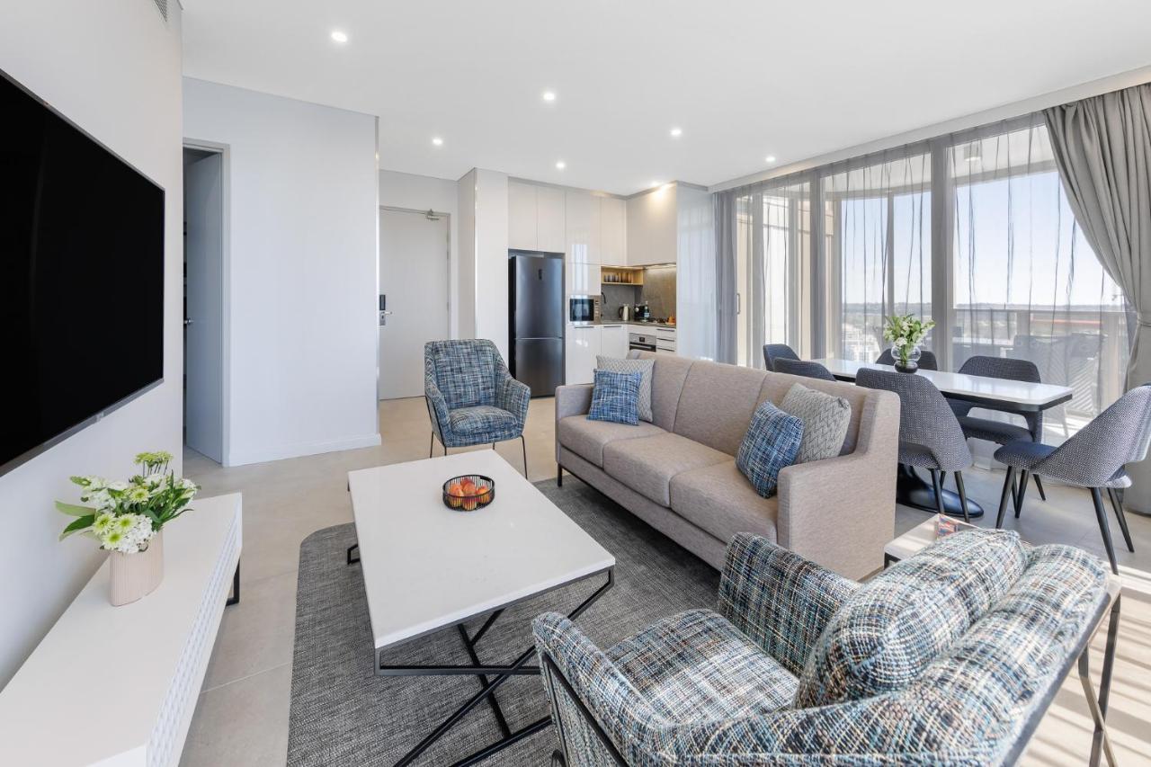 Meriton Suites George Street, Parramatta Sydney Kültér fotó