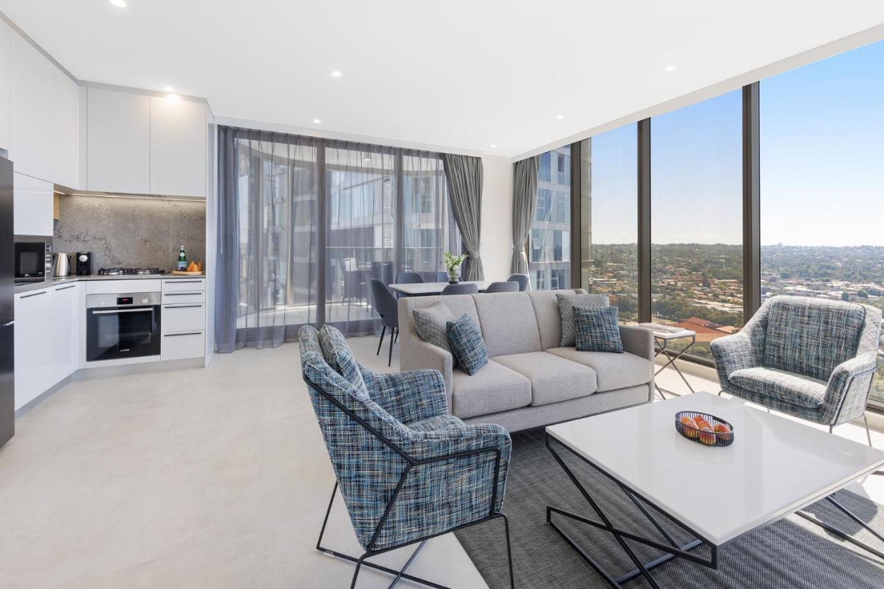 Meriton Suites George Street, Parramatta Sydney Kültér fotó