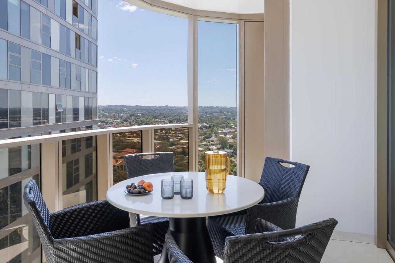 Meriton Suites George Street, Parramatta Sydney Kültér fotó