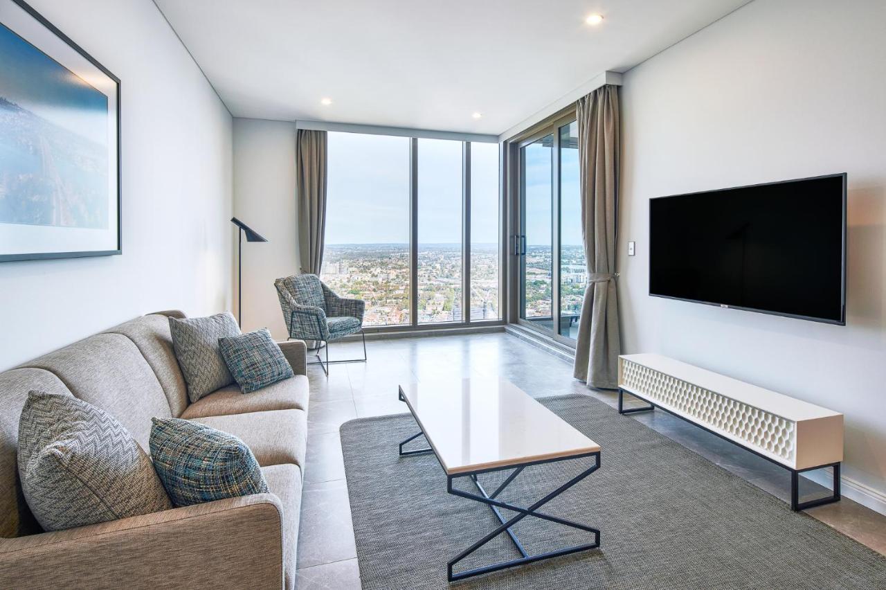 Meriton Suites George Street, Parramatta Sydney Kültér fotó