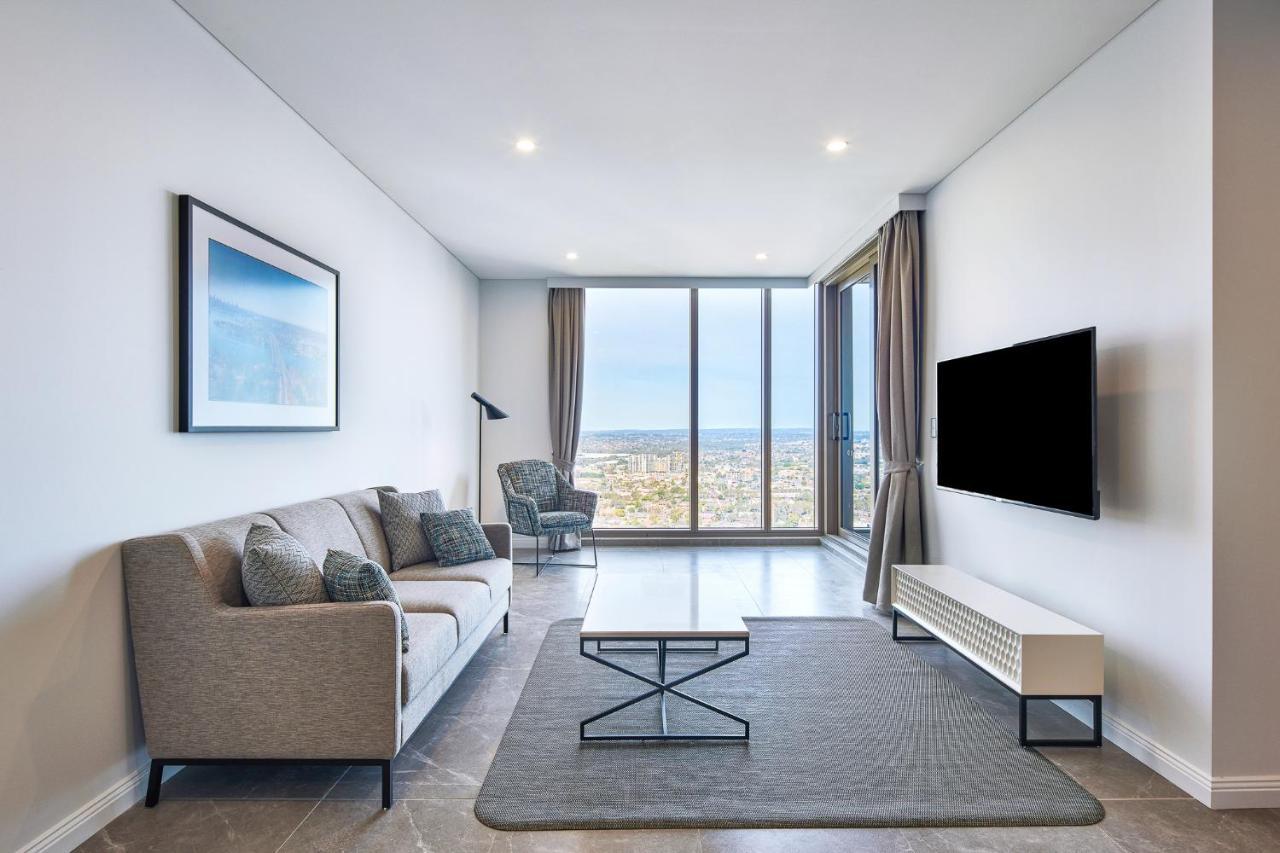 Meriton Suites George Street, Parramatta Sydney Kültér fotó