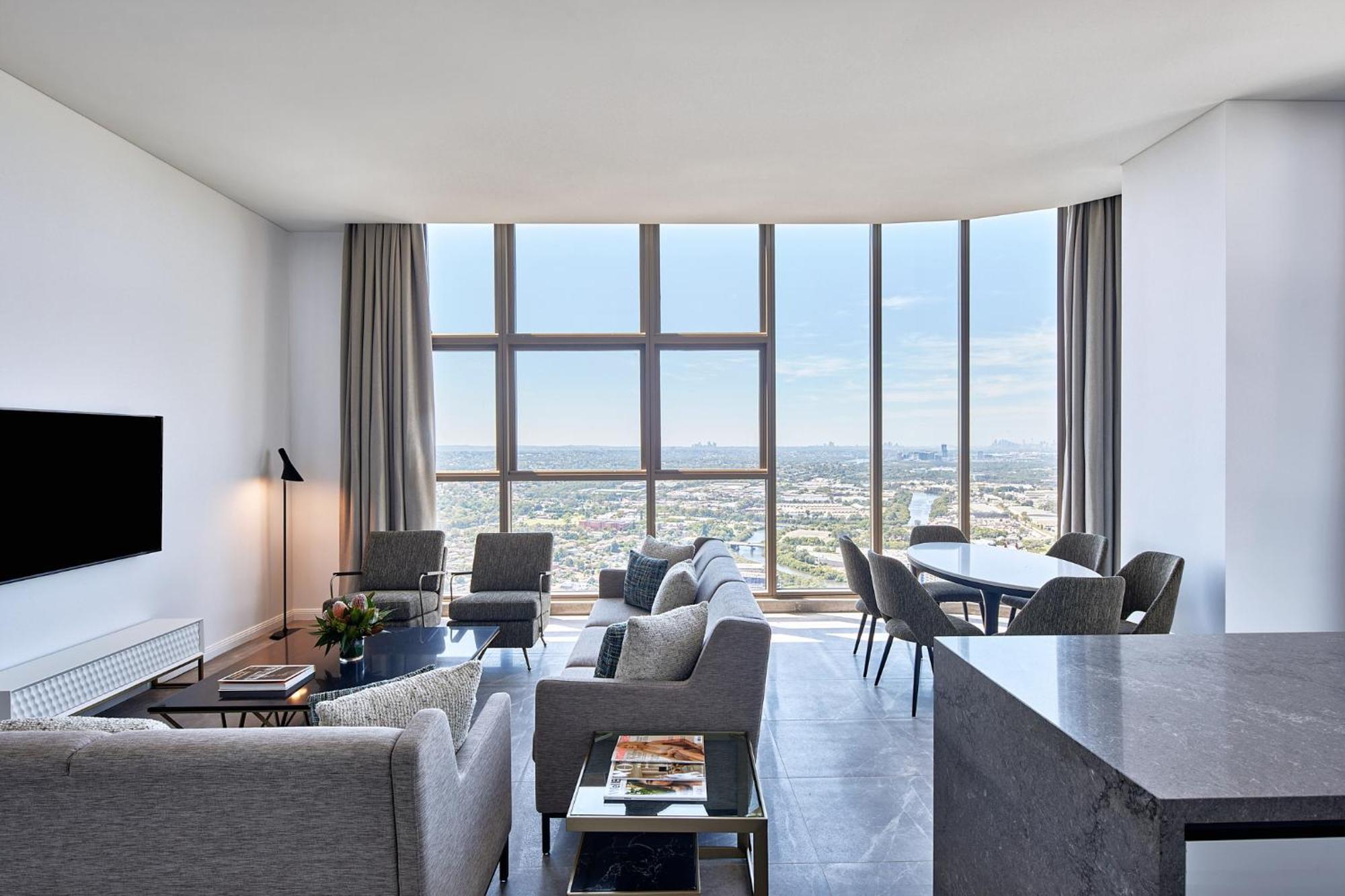 Meriton Suites George Street, Parramatta Sydney Kültér fotó