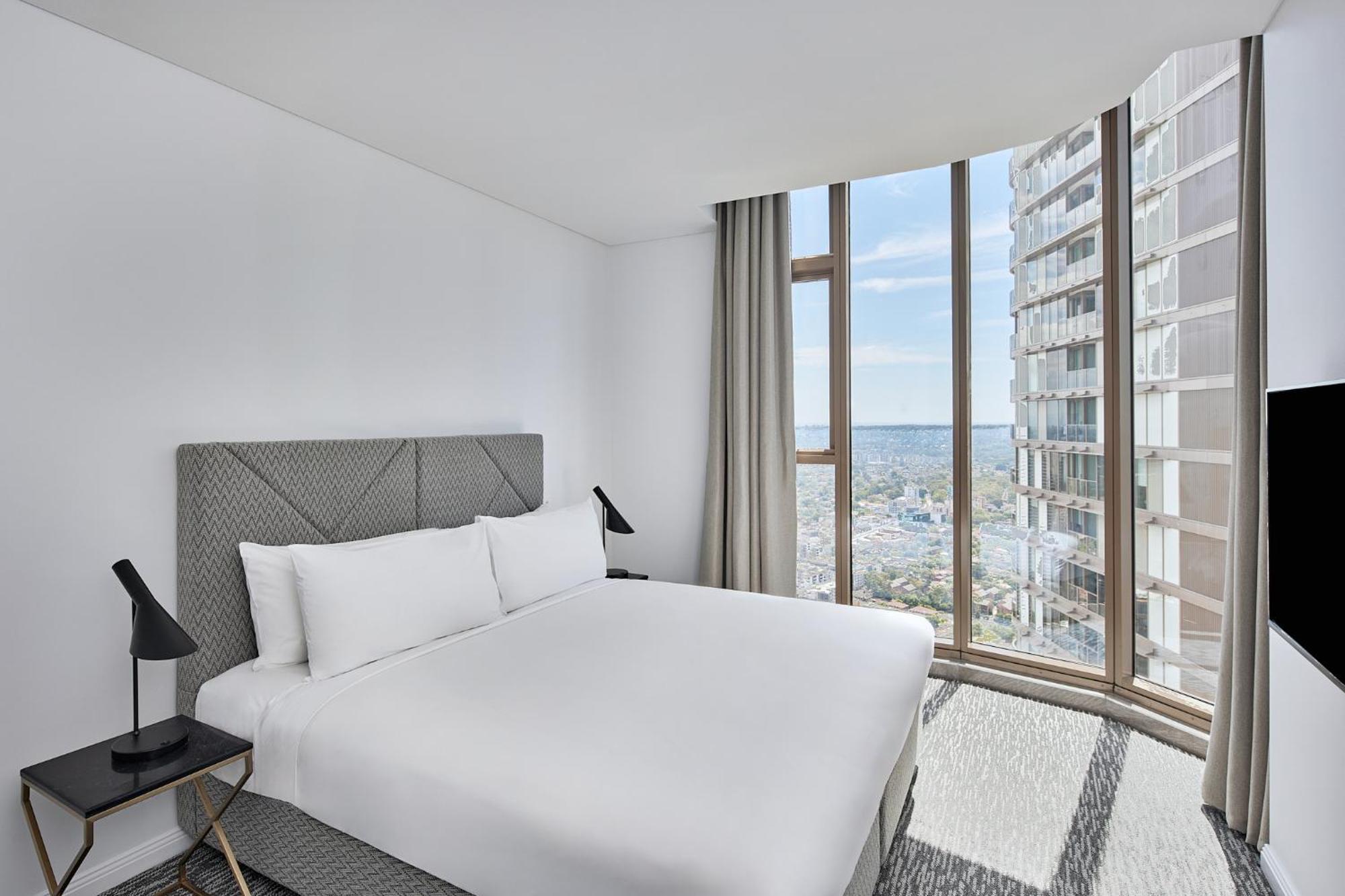 Meriton Suites George Street, Parramatta Sydney Kültér fotó