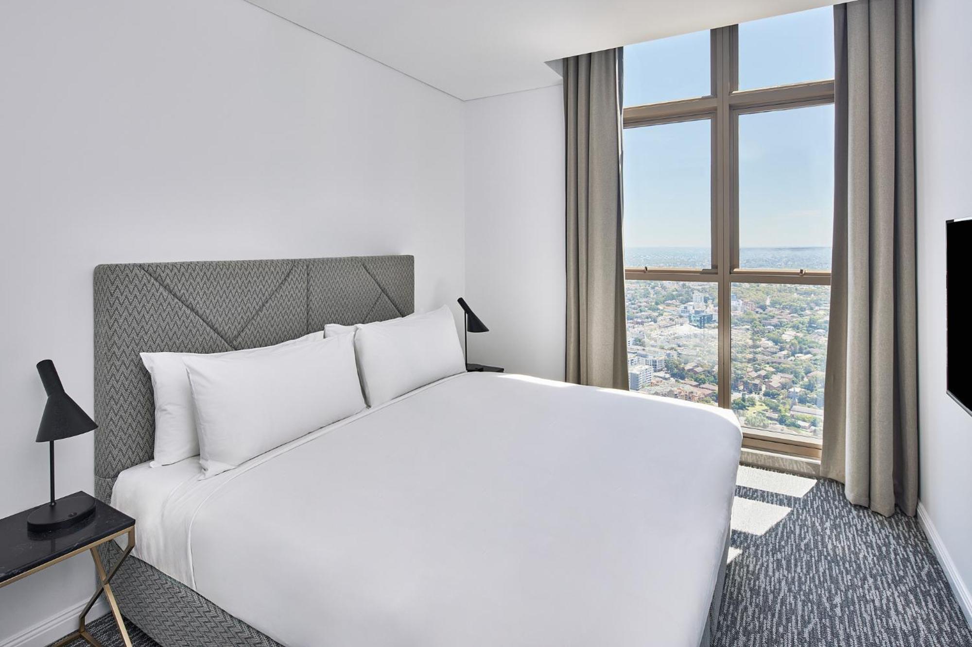Meriton Suites George Street, Parramatta Sydney Kültér fotó