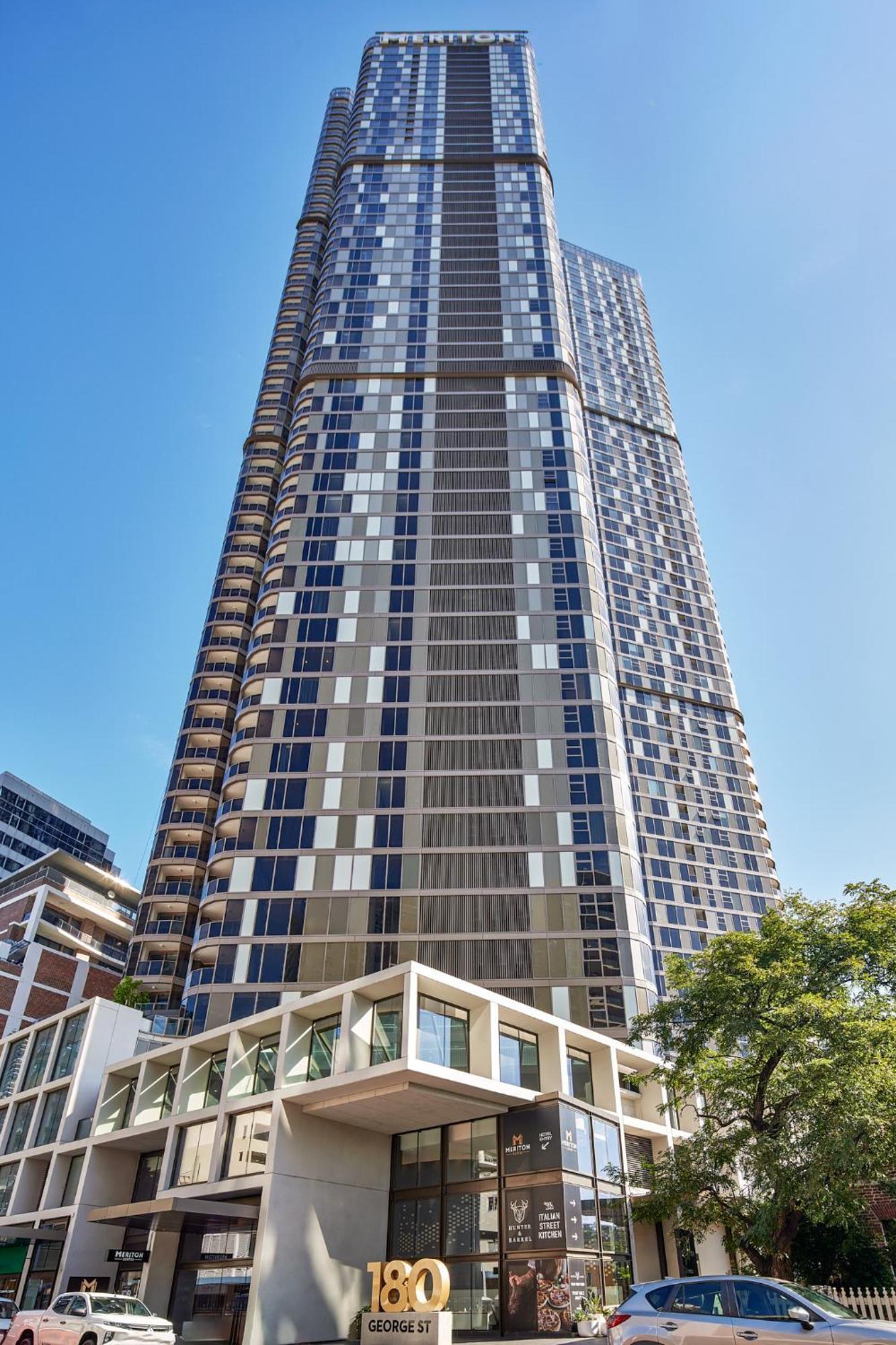 Meriton Suites George Street, Parramatta Sydney Kültér fotó