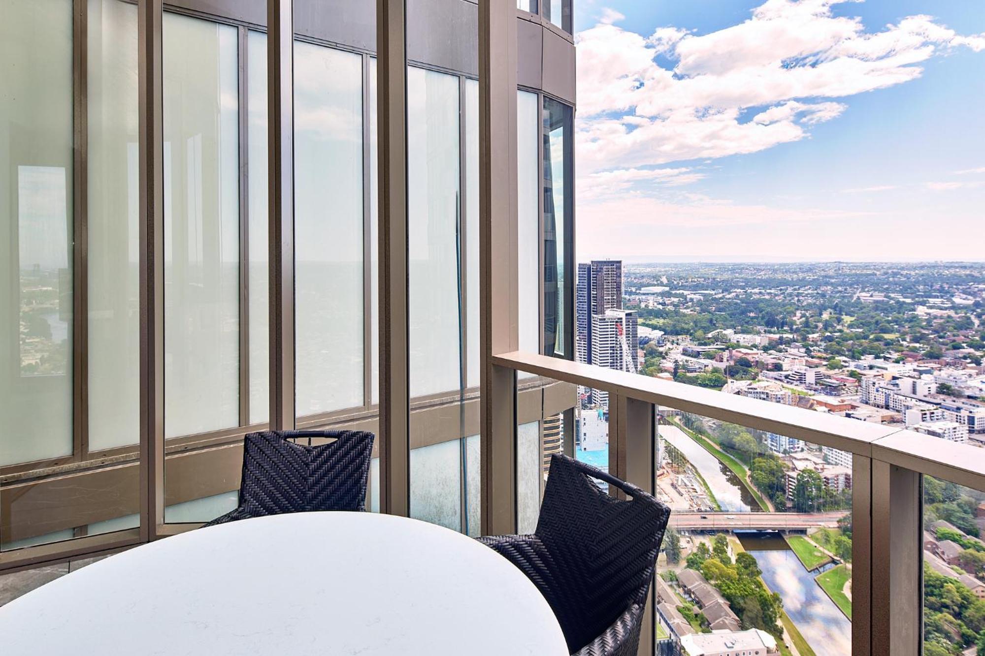 Meriton Suites George Street, Parramatta Sydney Kültér fotó
