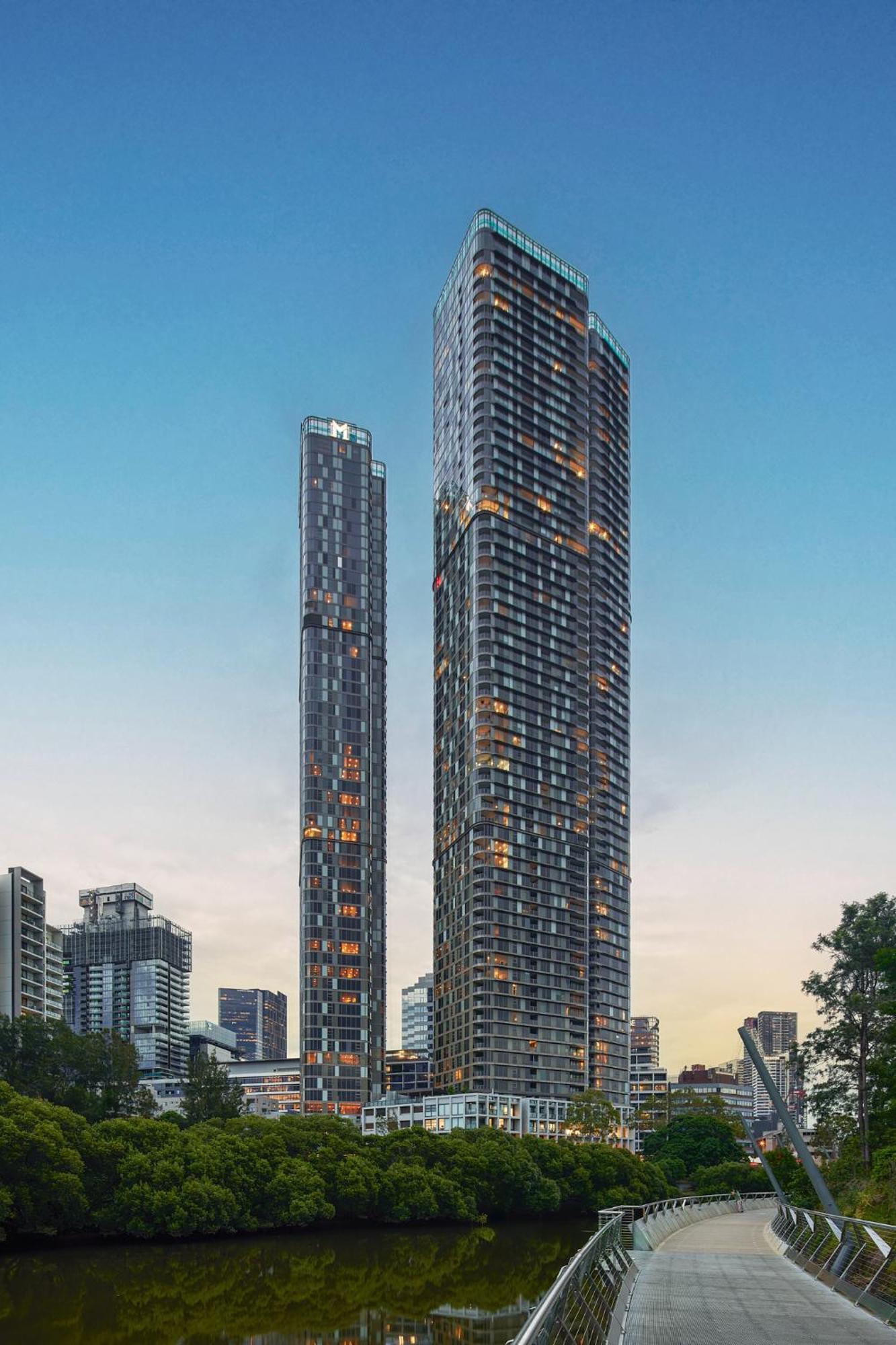 Meriton Suites George Street, Parramatta Sydney Kültér fotó