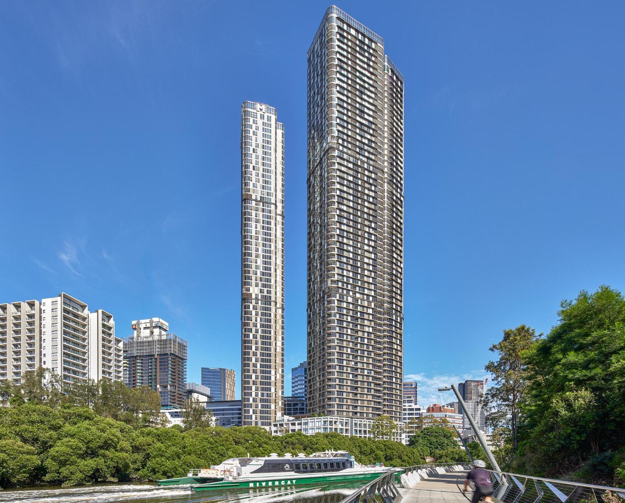 Meriton Suites George Street, Parramatta Sydney Kültér fotó