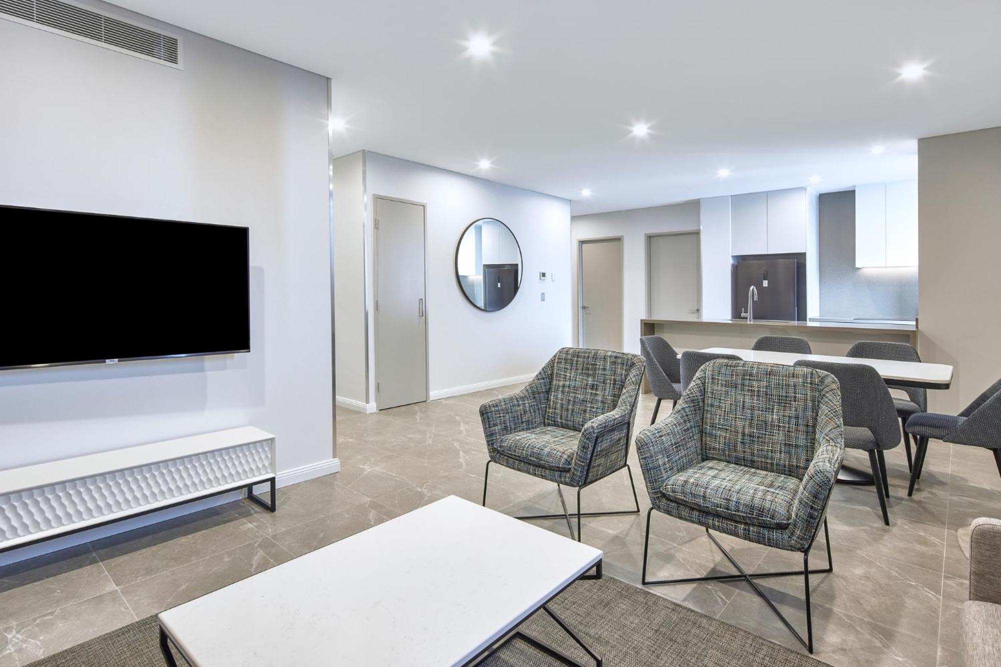Meriton Suites George Street, Parramatta Sydney Kültér fotó