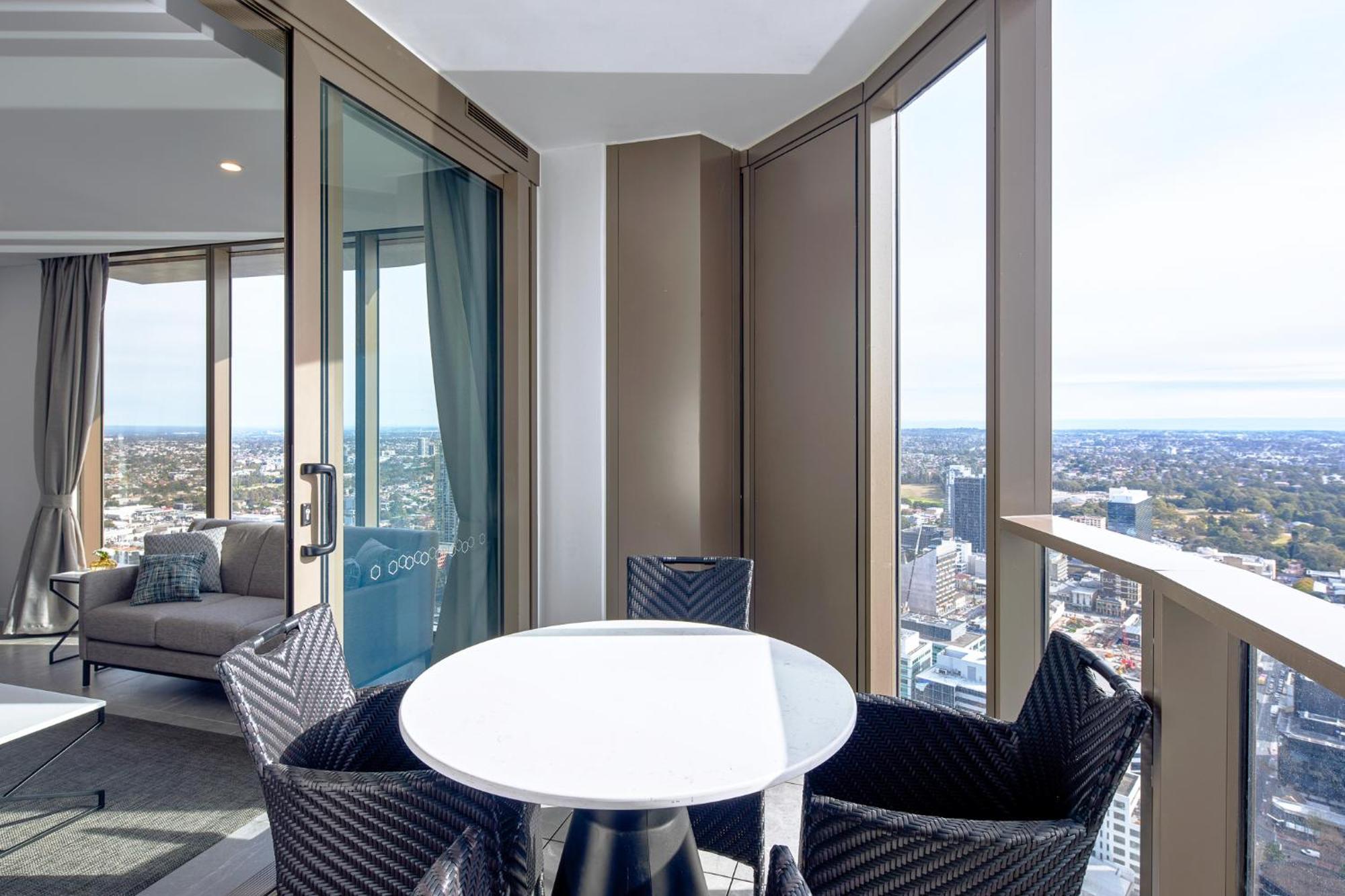 Meriton Suites George Street, Parramatta Sydney Kültér fotó