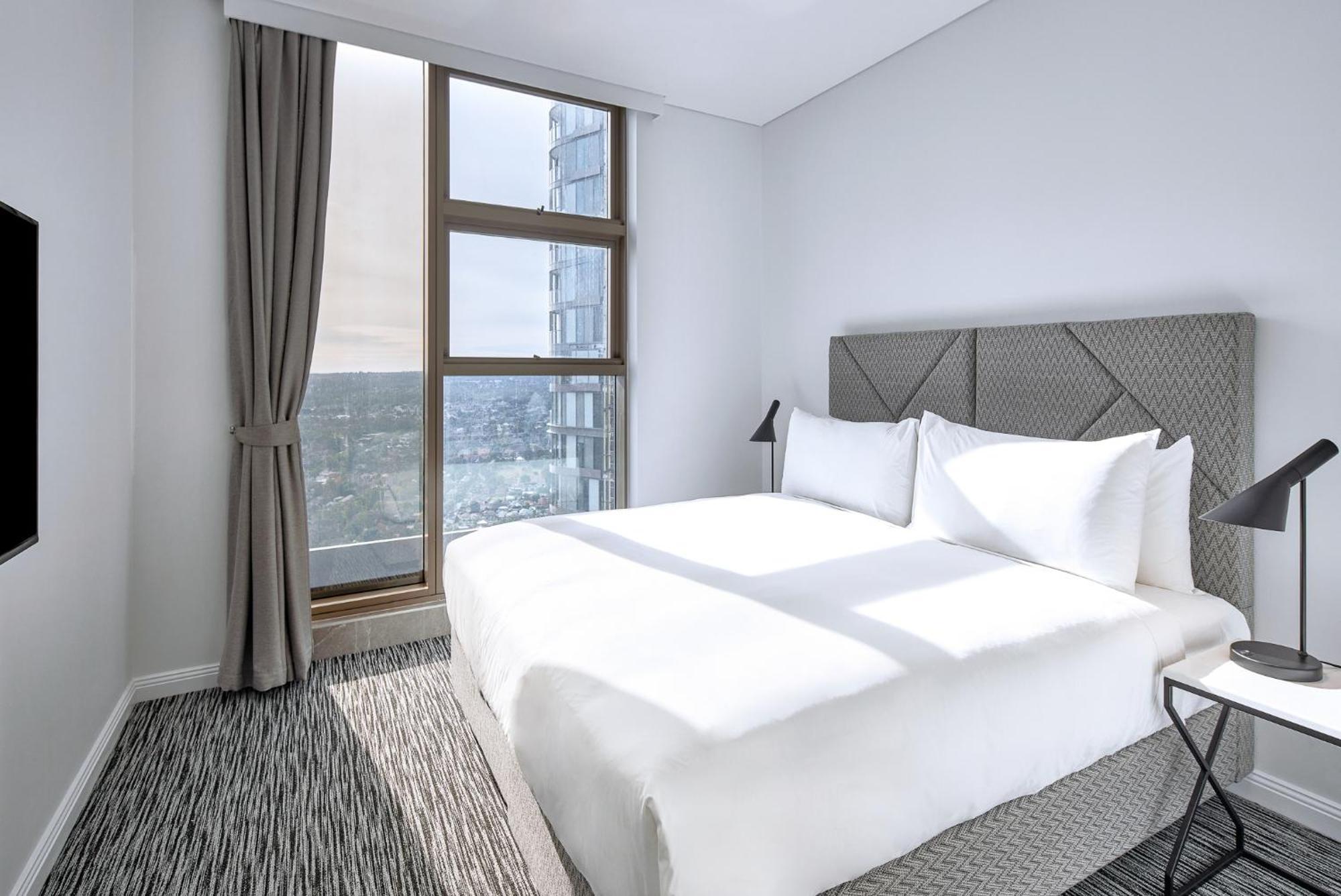 Meriton Suites George Street, Parramatta Sydney Kültér fotó