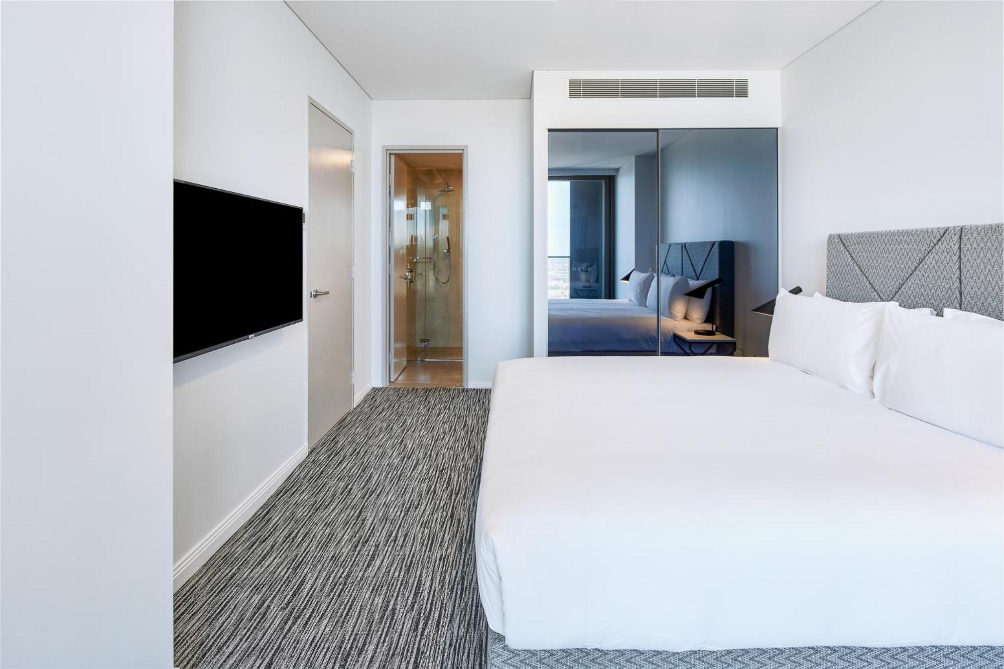 Meriton Suites George Street, Parramatta Sydney Kültér fotó