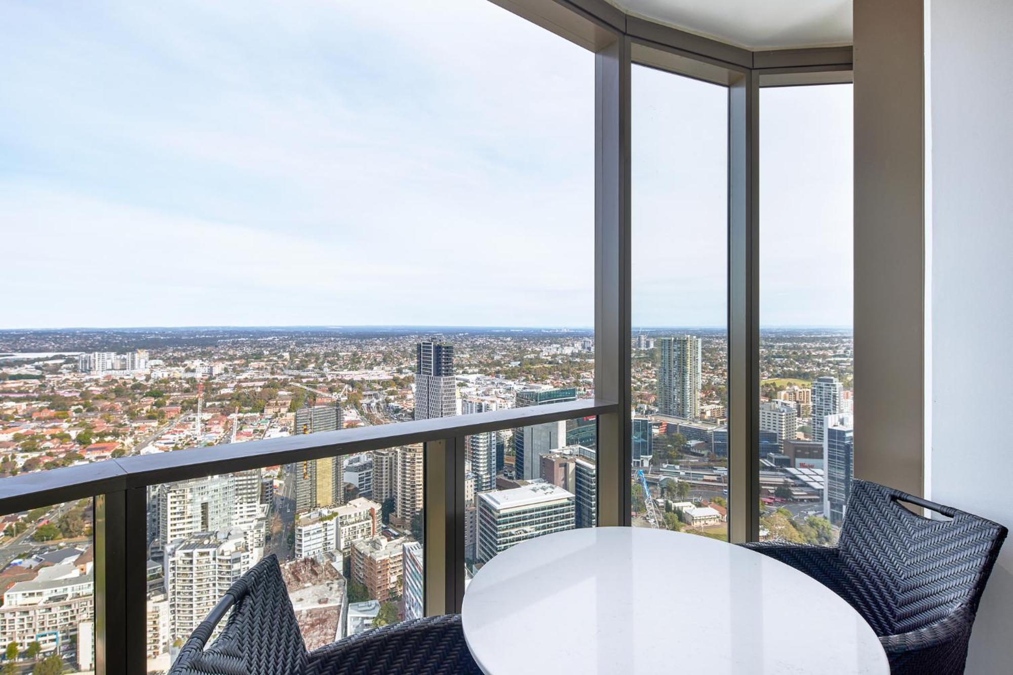 Meriton Suites George Street, Parramatta Sydney Kültér fotó