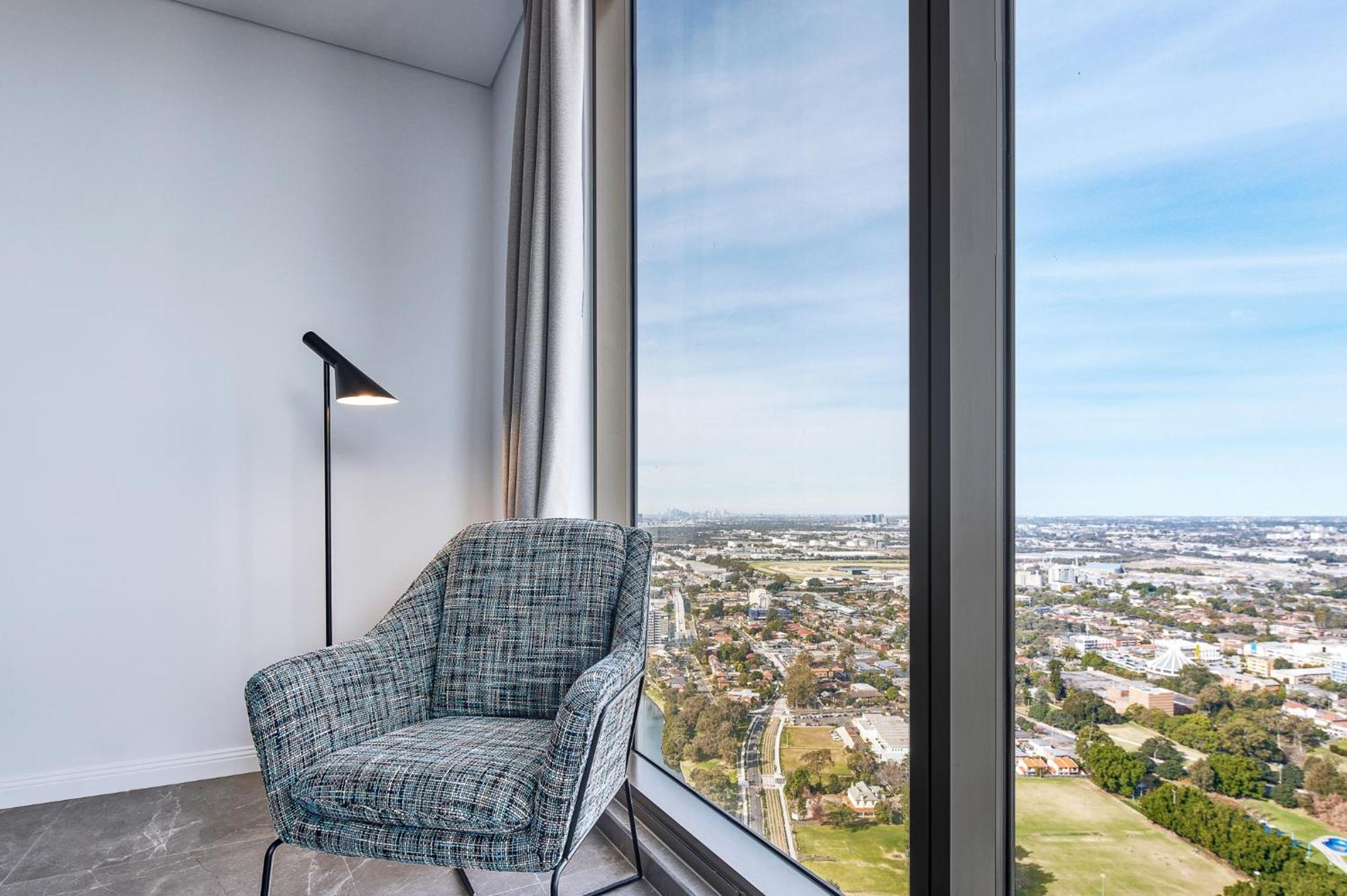 Meriton Suites George Street, Parramatta Sydney Kültér fotó