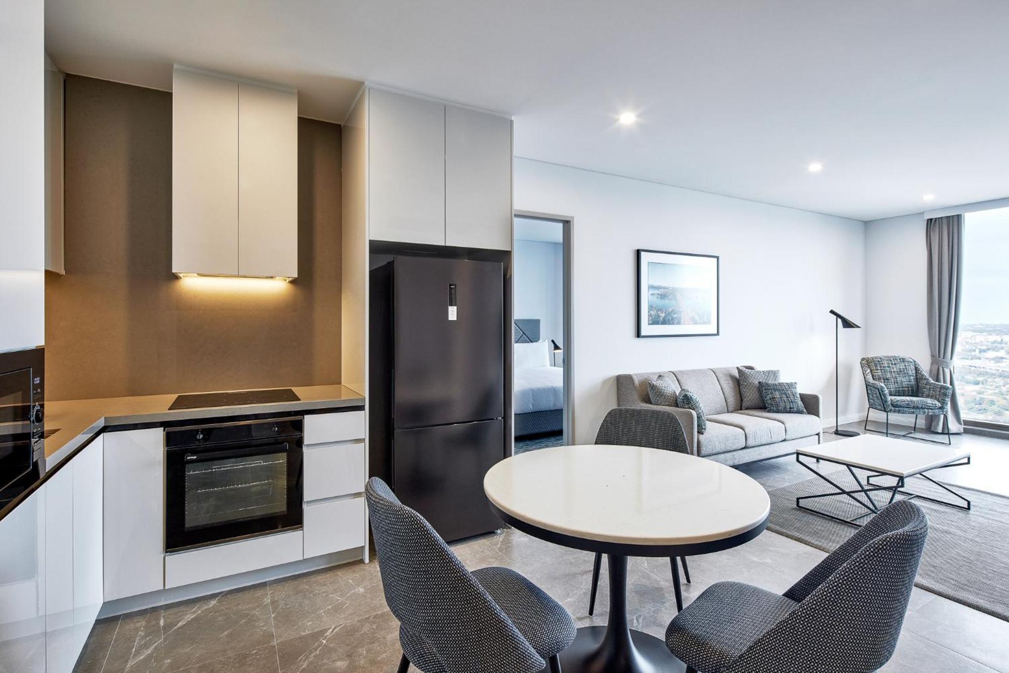 Meriton Suites George Street, Parramatta Sydney Kültér fotó