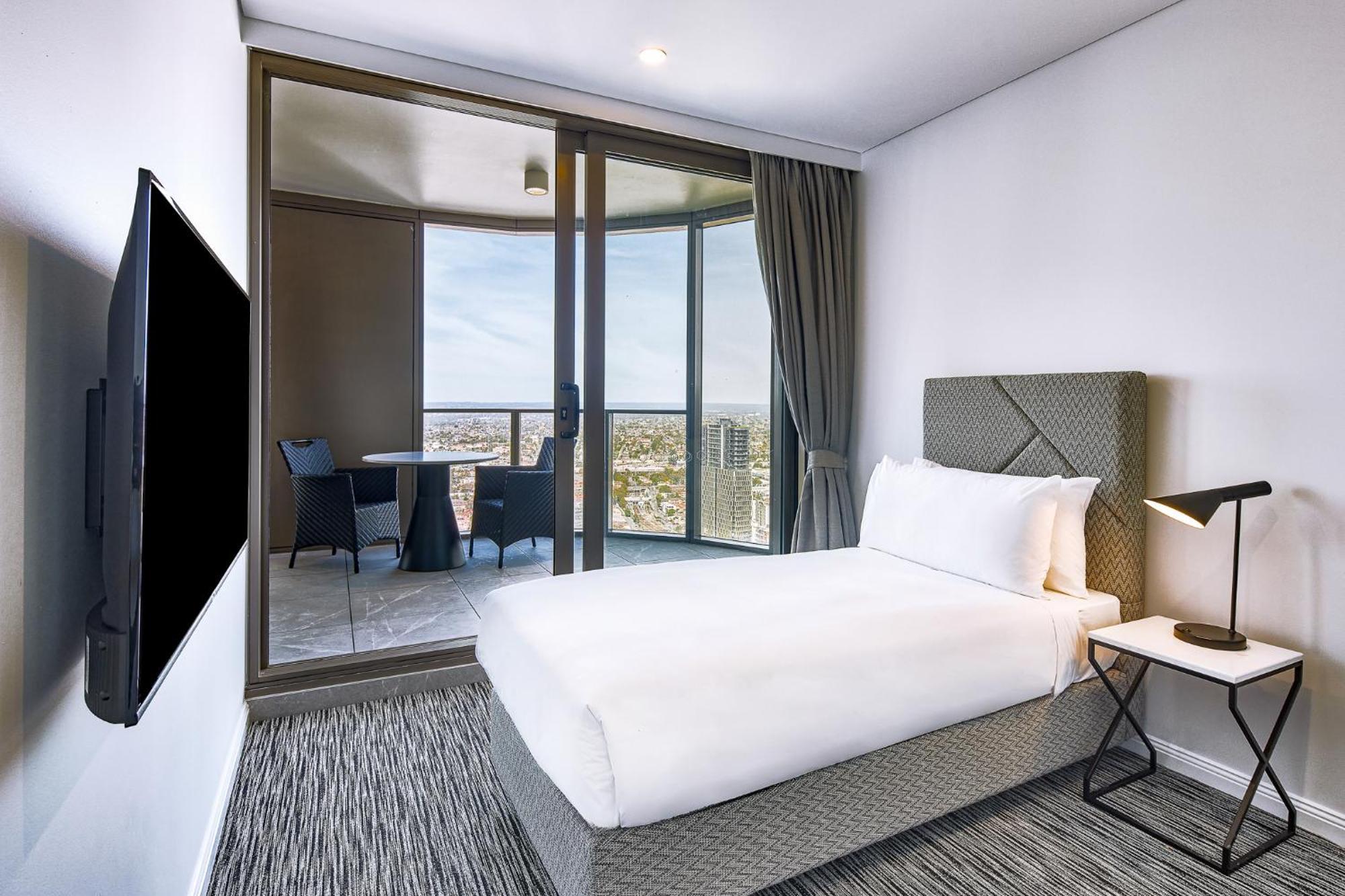 Meriton Suites George Street, Parramatta Sydney Kültér fotó
