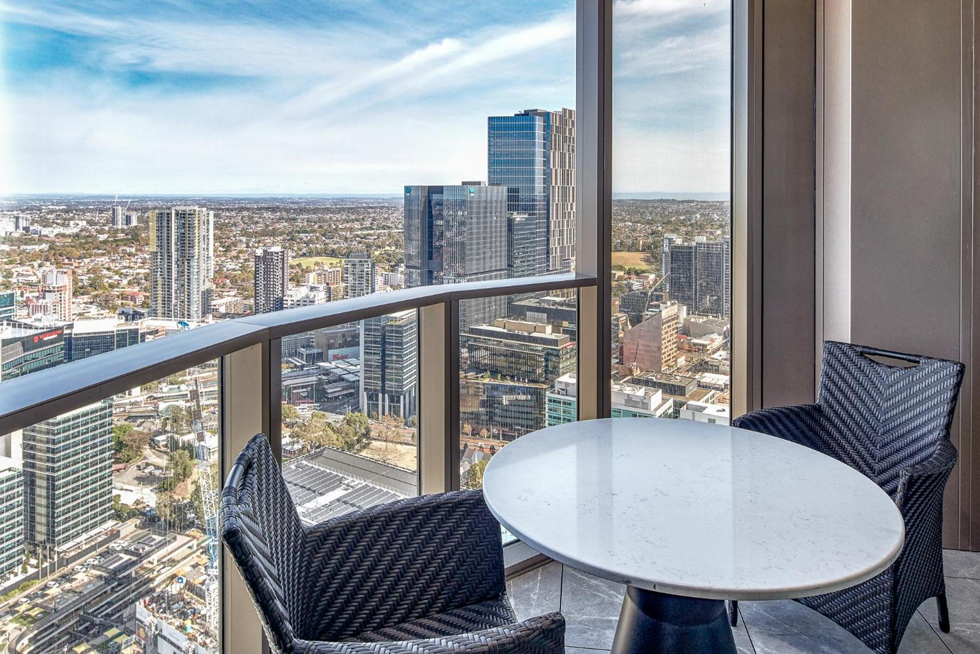 Meriton Suites George Street, Parramatta Sydney Kültér fotó