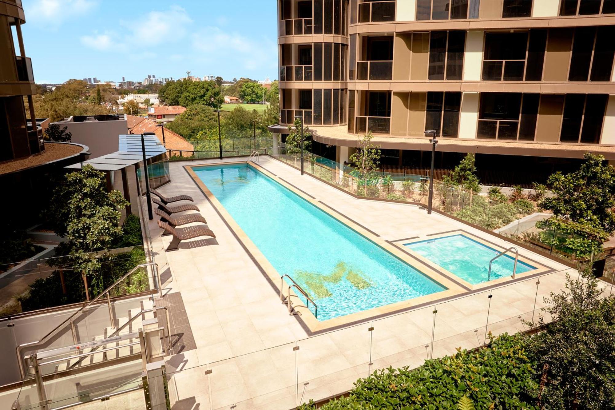Meriton Suites George Street, Parramatta Sydney Kültér fotó